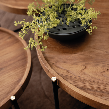 Coco Round Coffee Table