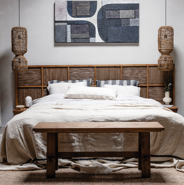 Coco Bed With Side Table