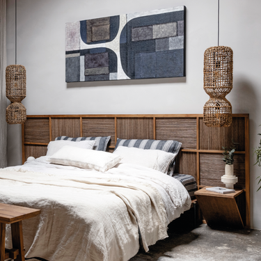 Coco Bed With Side Table