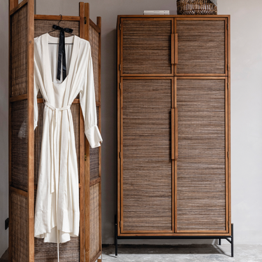 Coco Wardrobe 4 Doors 1 Drawer