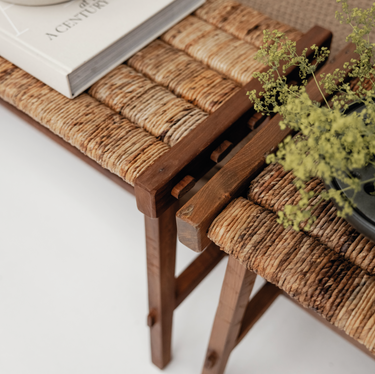 Caterpillar Flores  Bench
