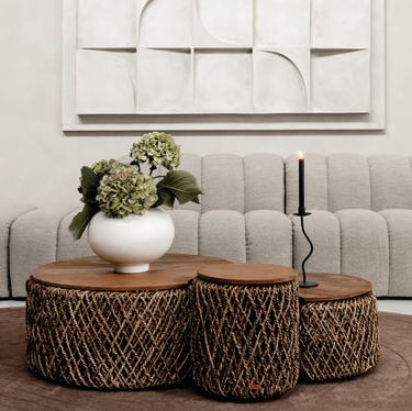 Knut Padi Coffee Table Set C
