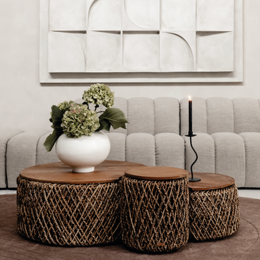 Knut Padi Coffee Table Set B