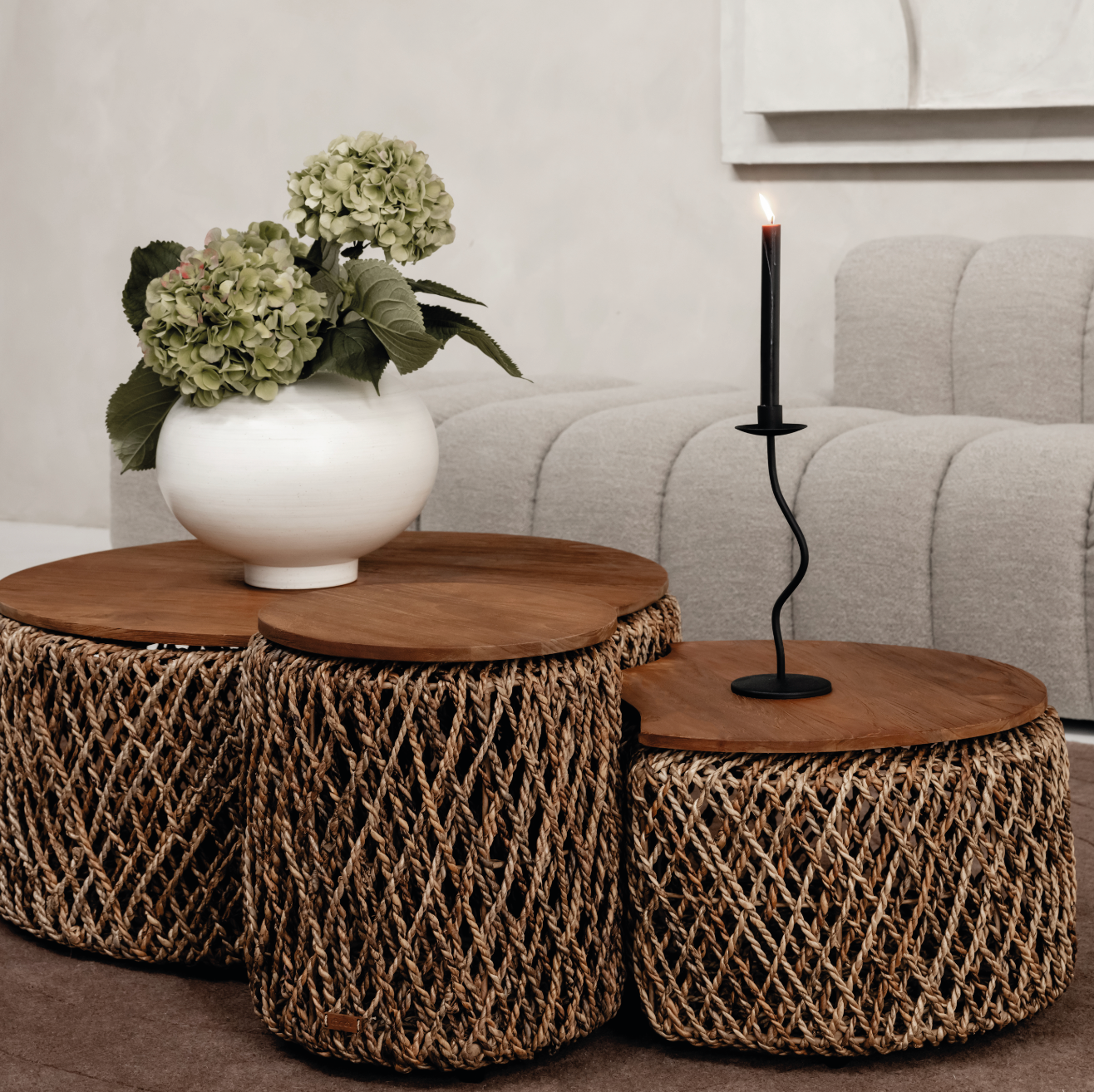 Knut Padi Coffee Table Set A