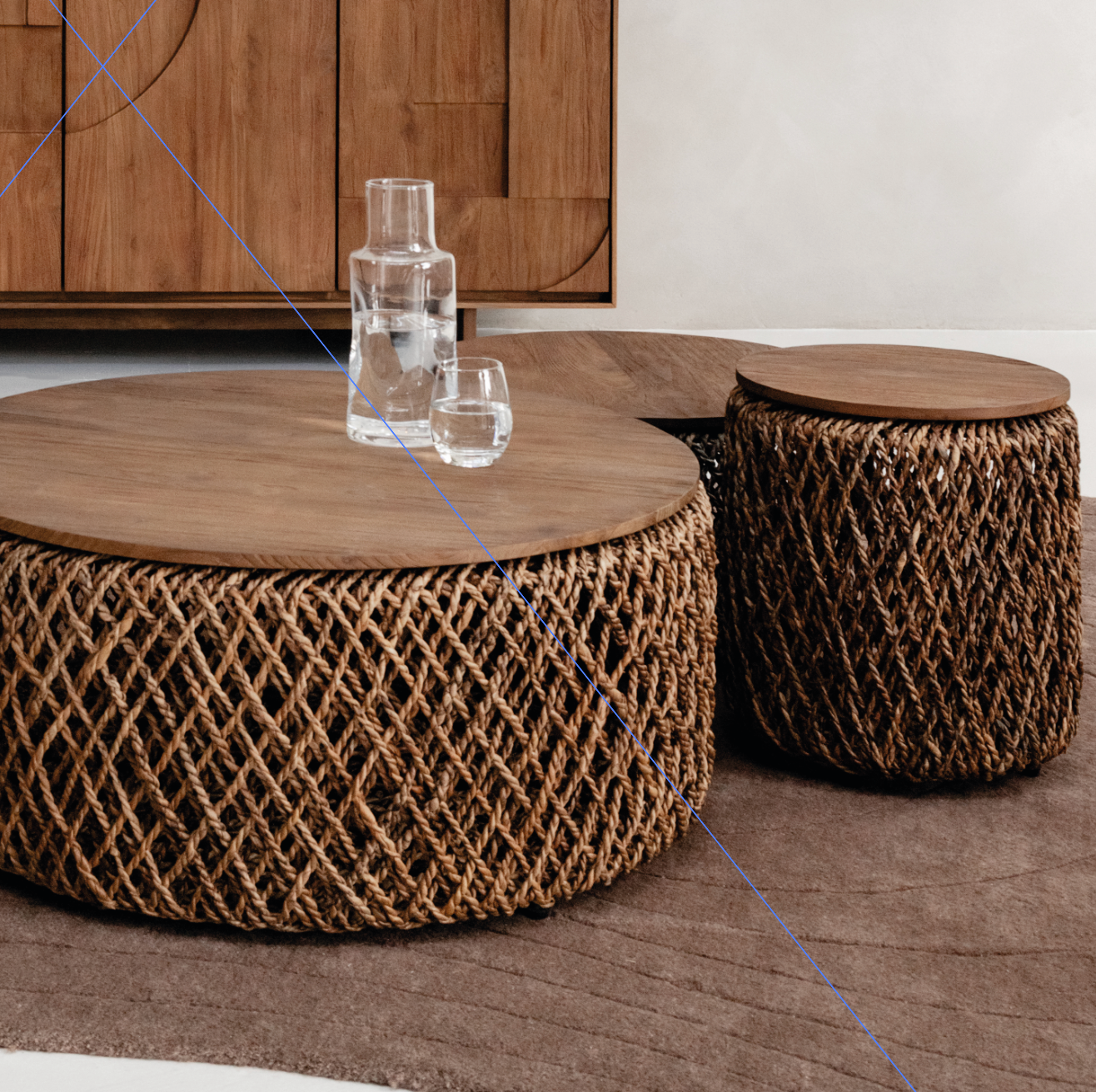Knut Coffee Table Set C