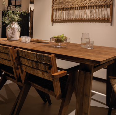 Brawny Dining Arm Chair