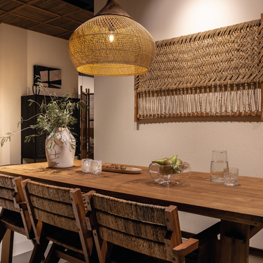 Brawny Dining Arm Chair