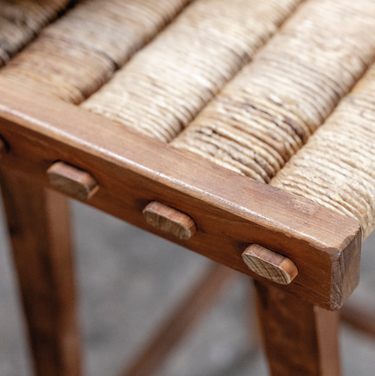 Caterpillar Flores Bar Stool