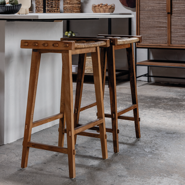 Caterpillar Flores Bar Stool