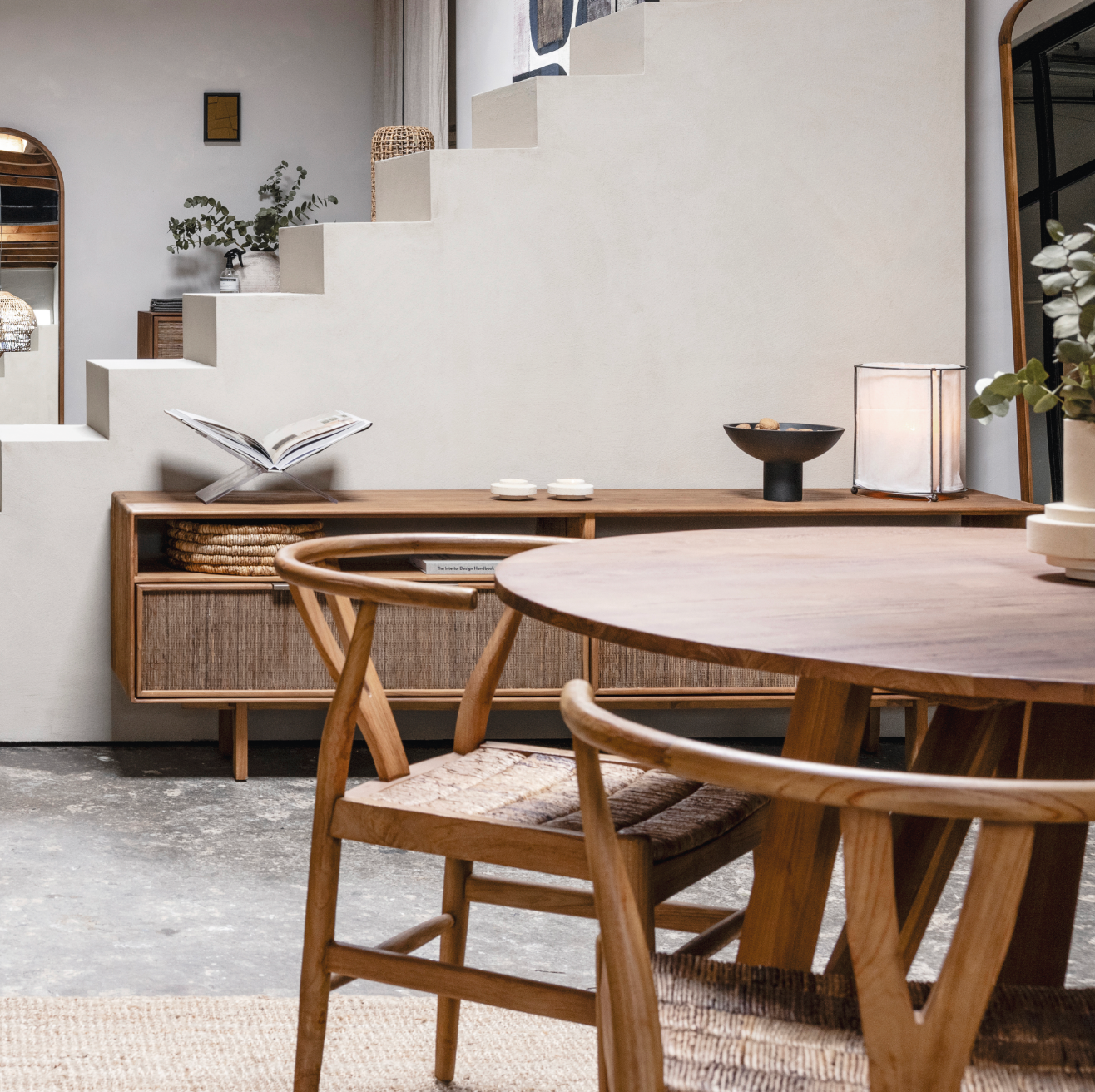 Caterpillar Twin Chair Natural