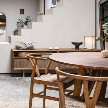 Caterpillar Twin Chair Natural