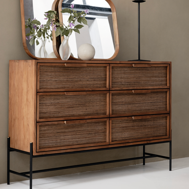 Coco Dresser 6 Drawers