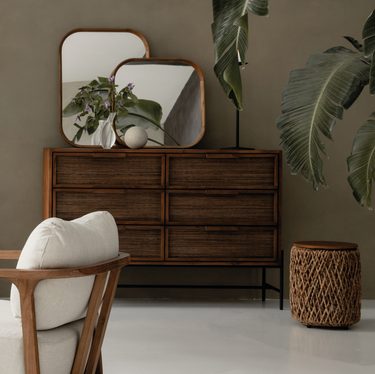 Coco Dresser 6 Drawers