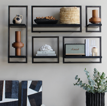 Shelfmate Type A Black (4)