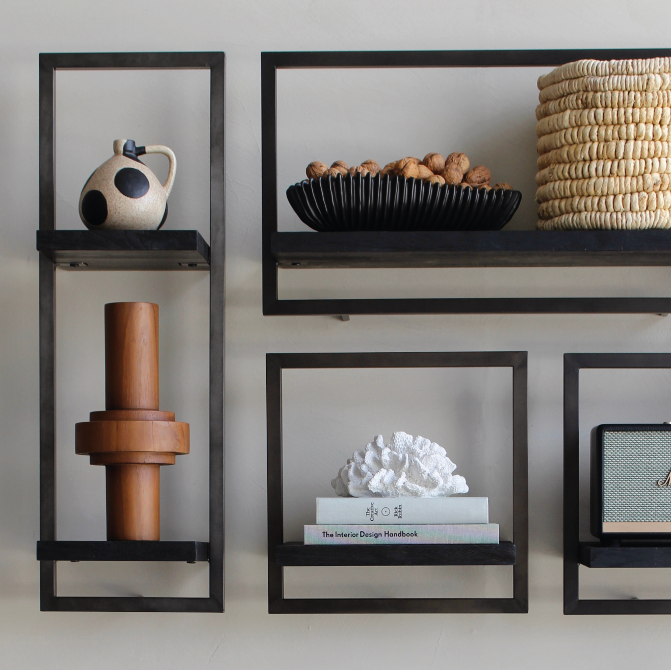 Shelfmate Type D Black (4)