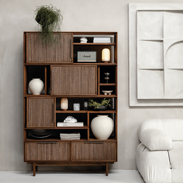 Grace Cabinet 3 Sliding Doors 1 Drawer