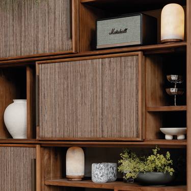 Grace Cabinet 3 Sliding Doors 1 Drawer
