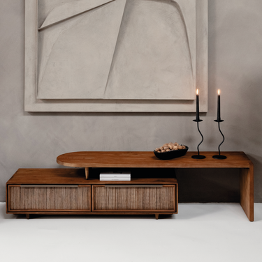 Grace Extendable TV-Dresser 2 Drawers