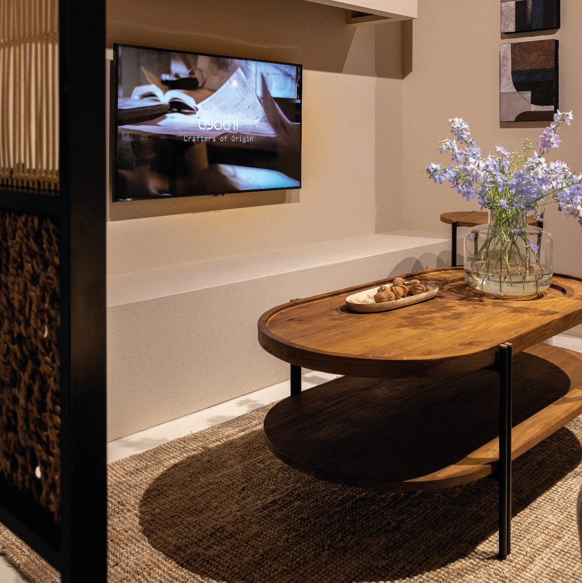 Coco Oval Coffee Table 2 Tops