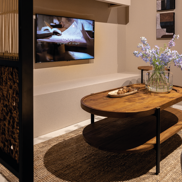 Coco Oval Coffee Table 2 Tops