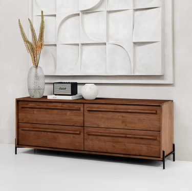Outline Dresser 4 Drawers