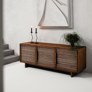 Hopper Low Dresser 3 Doors