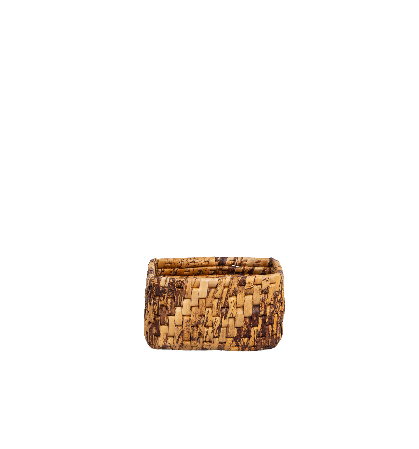 Semeru Rectangular Basket Two-Tone