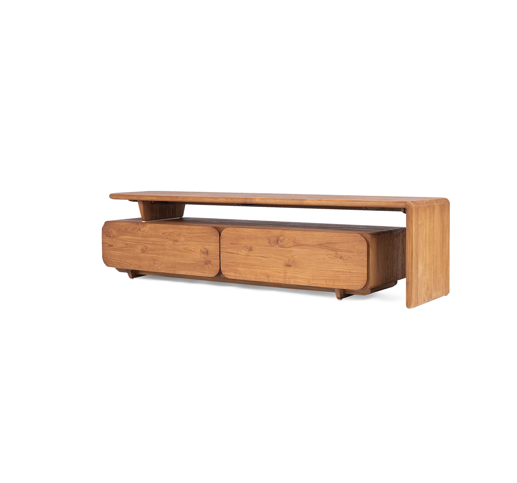 Tess TV Extendable Dresser 2 Drawers