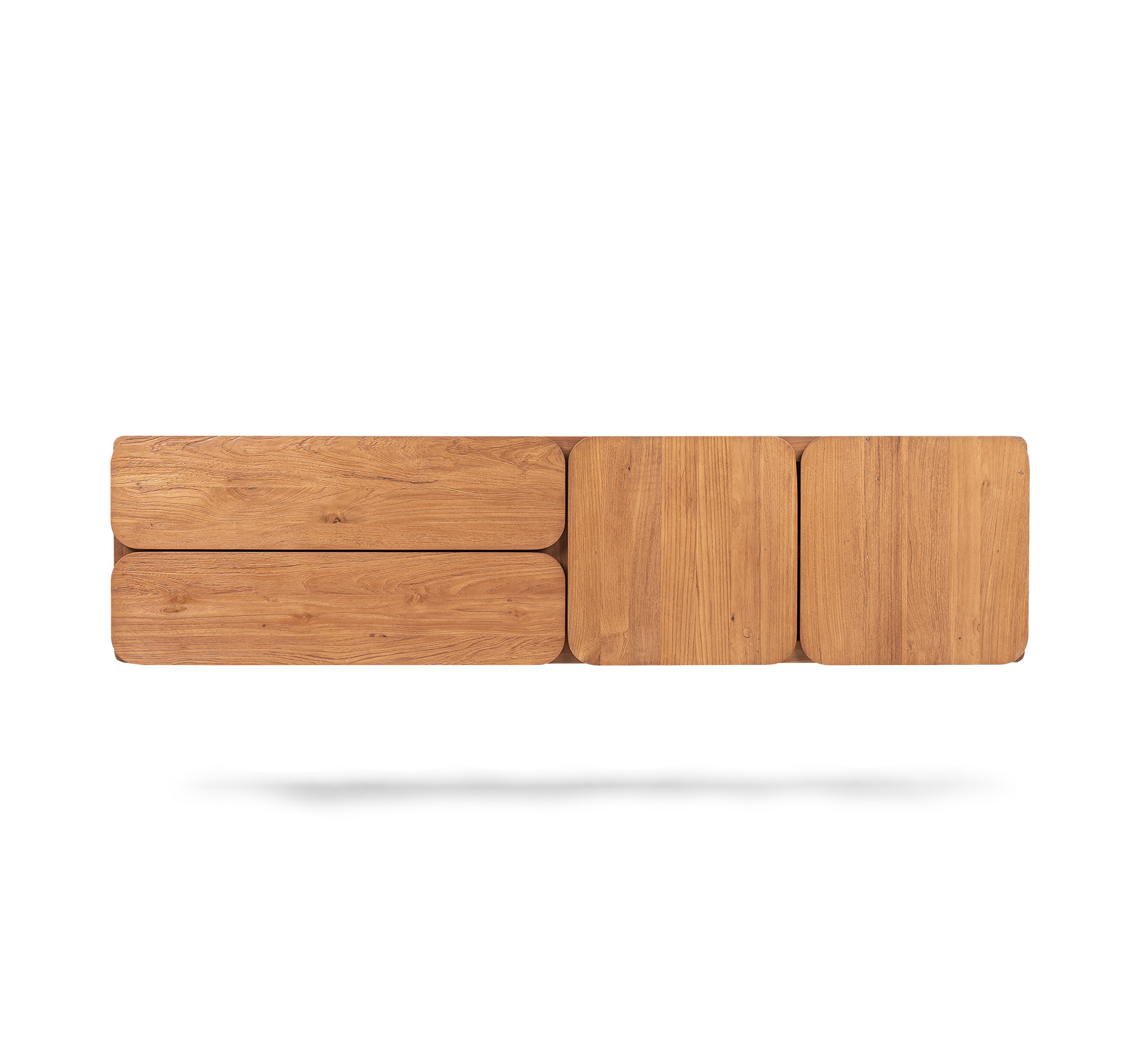 Tess Hanging Dresser 2 Doors Drawers
