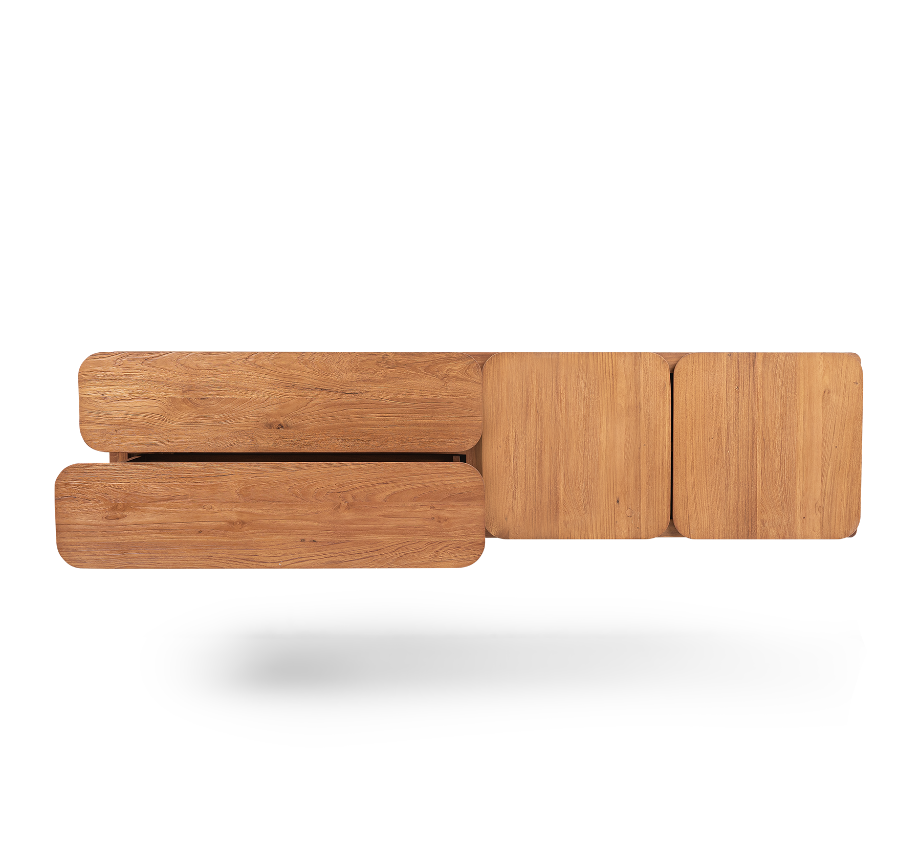 Tess Hanging Dresser 2 Doors Drawers