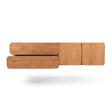 Tess Hanging Dresser 2 Doors Drawers