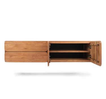 Tess Hanging Dresser 2 Doors Drawers