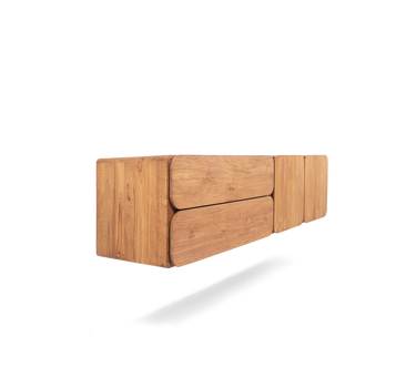 Tess Hanging Dresser 2 Doors Drawers