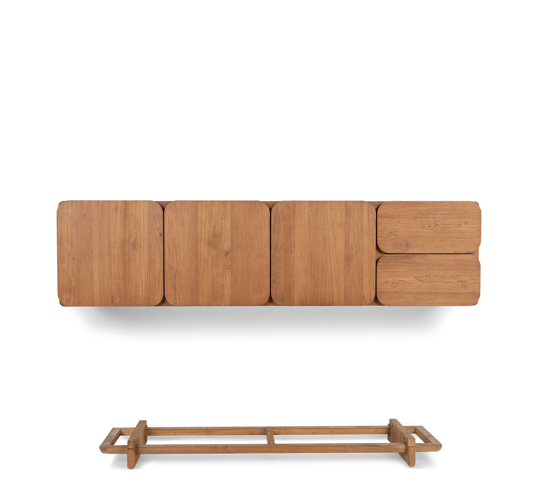 Tess Dresser 3 Doors 2 Drawers
