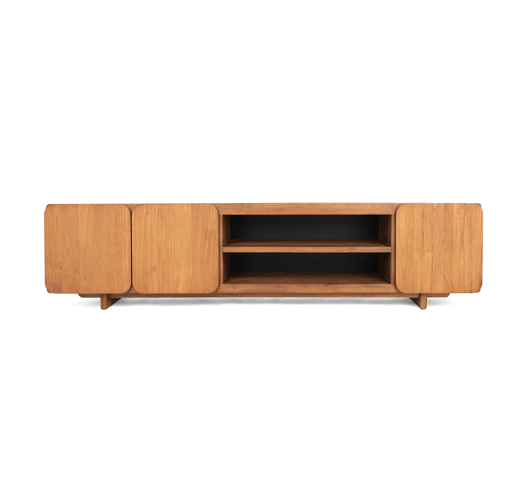 Tess Dresser 3 Doors 2 Open Racks