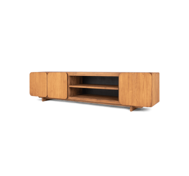 Tess Dresser 3 Doors 2 Open Racks