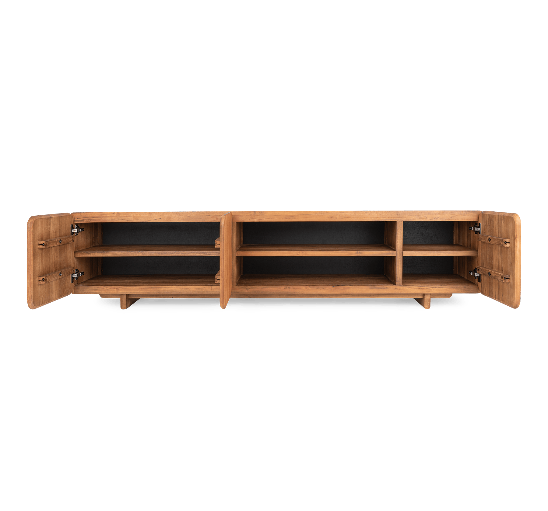Tess Dresser 3 Doors 2 Open Racks