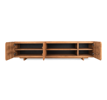 Tess Dresser 3 Doors 2 Open Racks