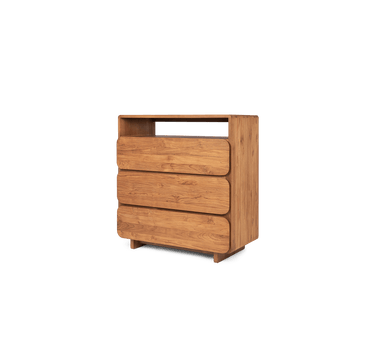 Tess Dresser 3 Drawers, 1 Open Rack