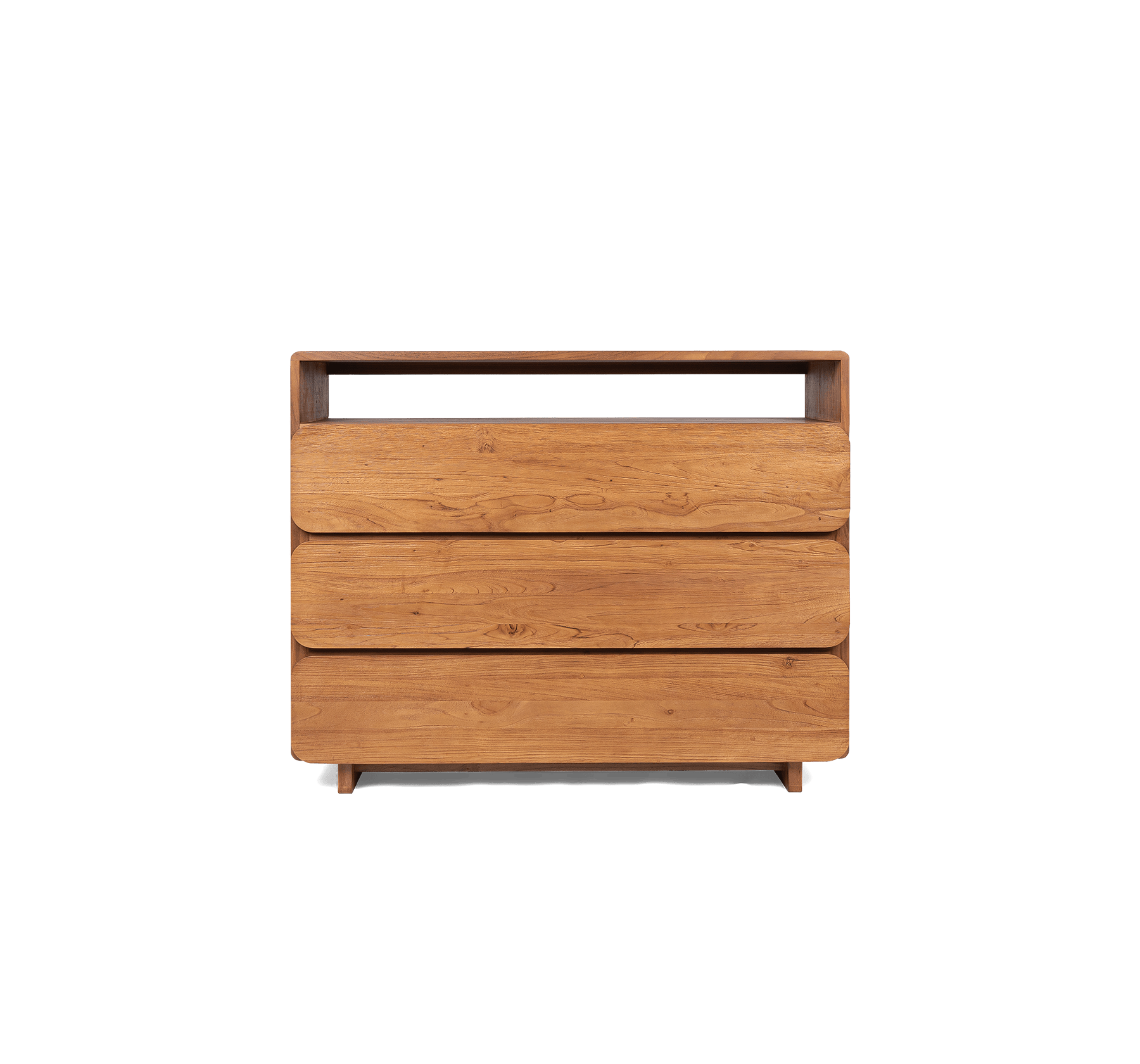 Tess Dresser 3 Drawers, 1 Open Rack