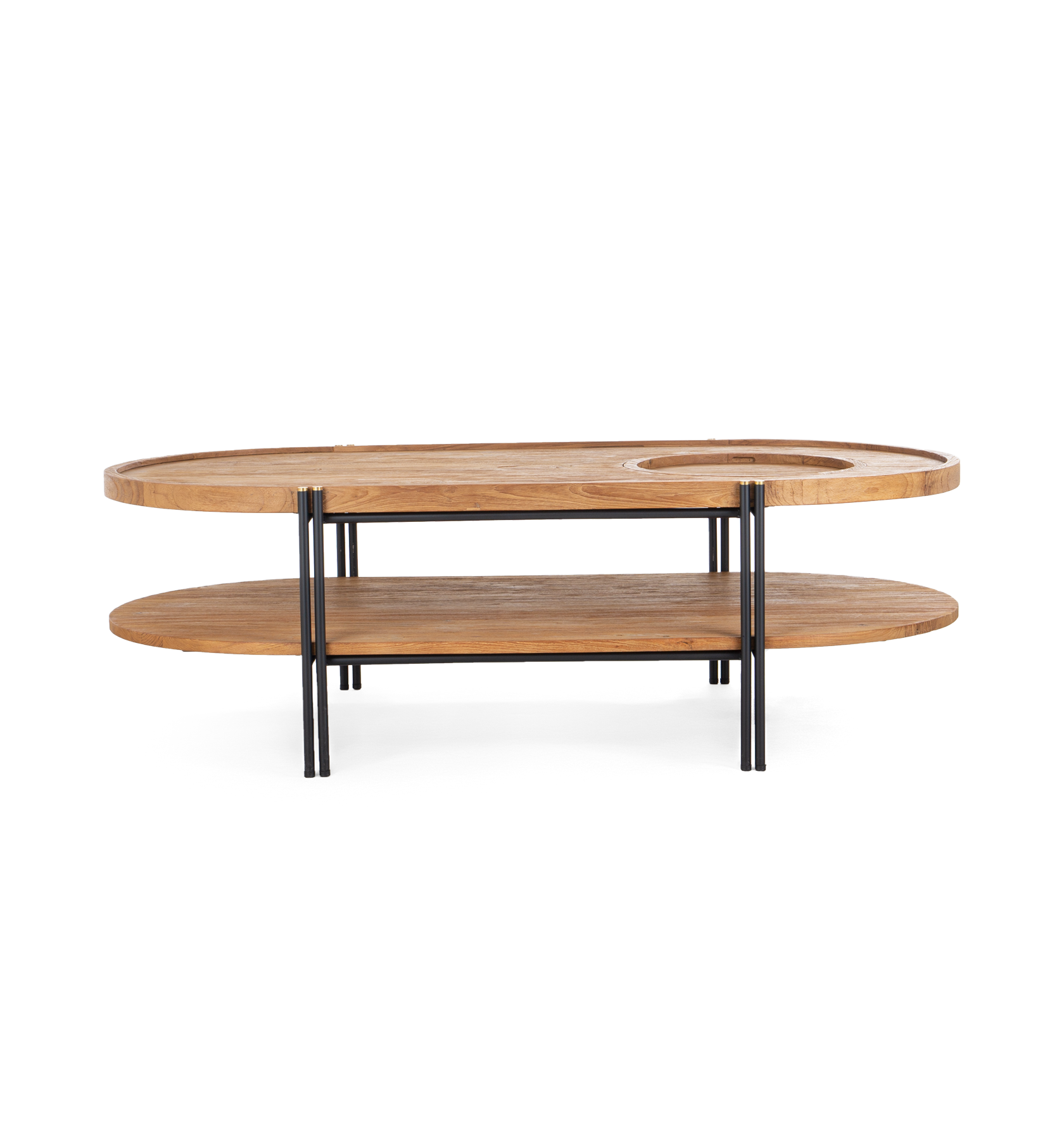 Coco Oval Coffee Table 2 Tops