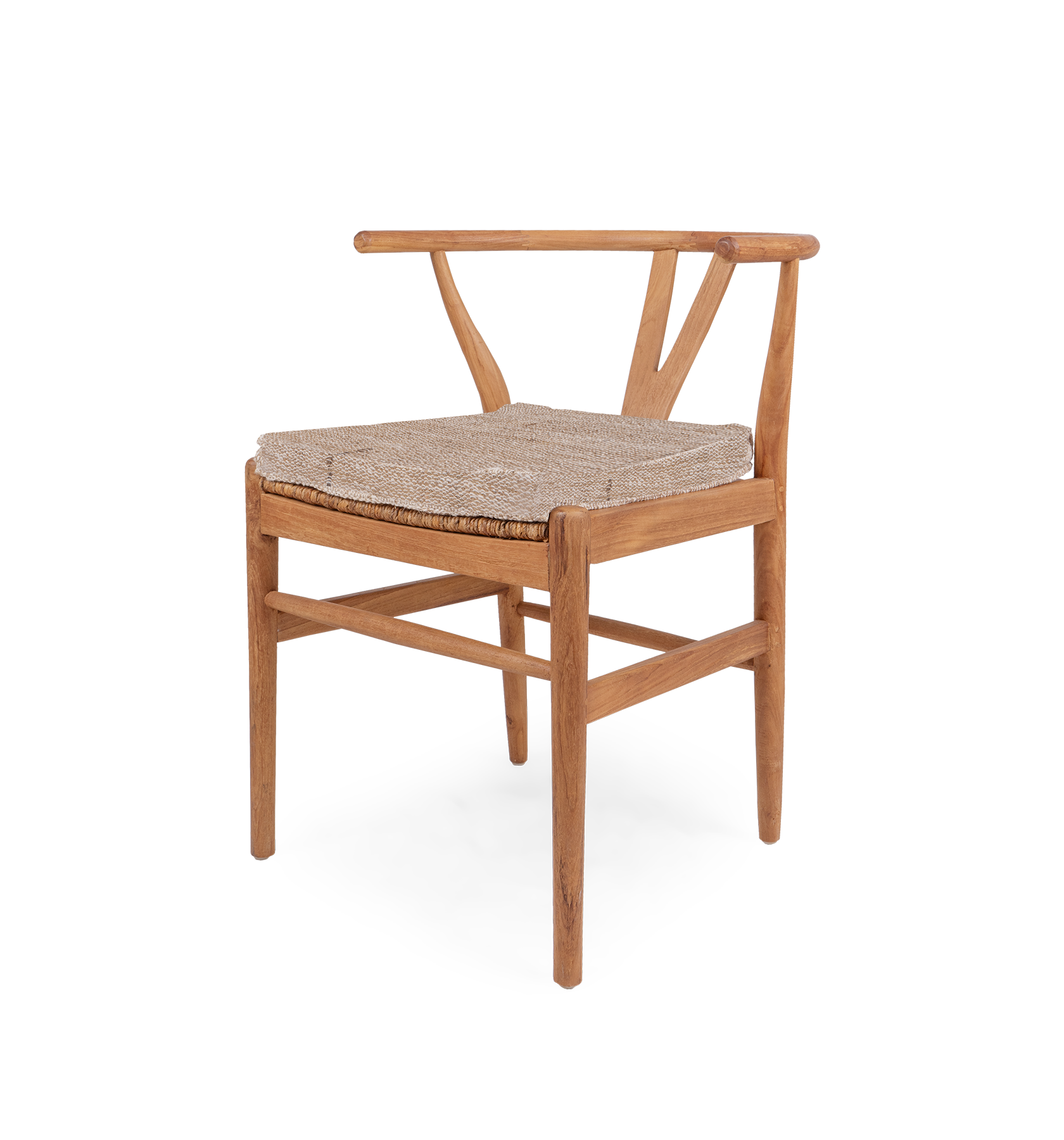 Twin Chair Cushion Jute