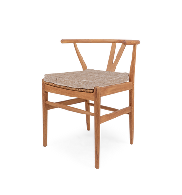 Twin Chair Cushion Jute