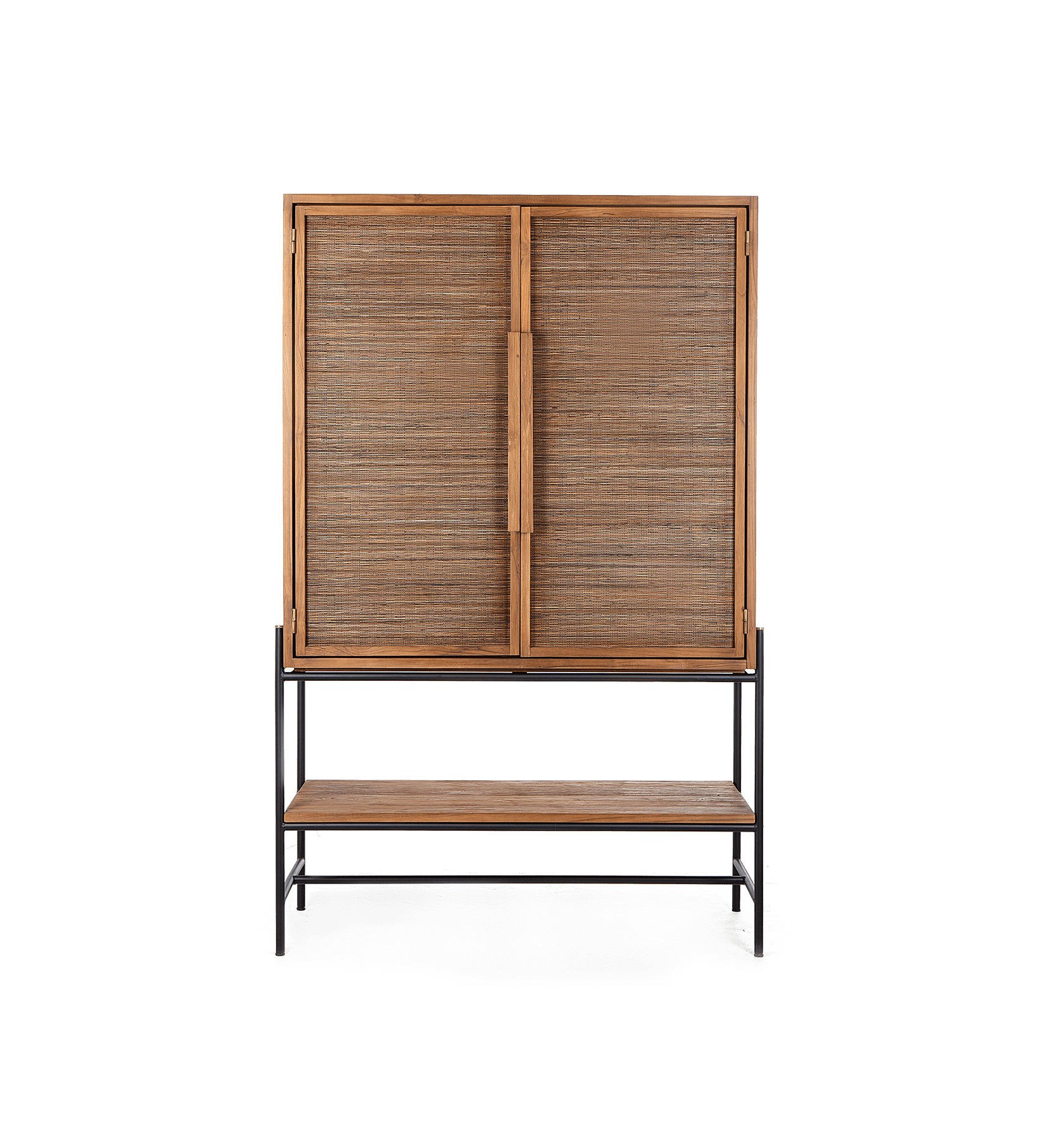 Coco Cabinet 2 Doors 1 Open Rack