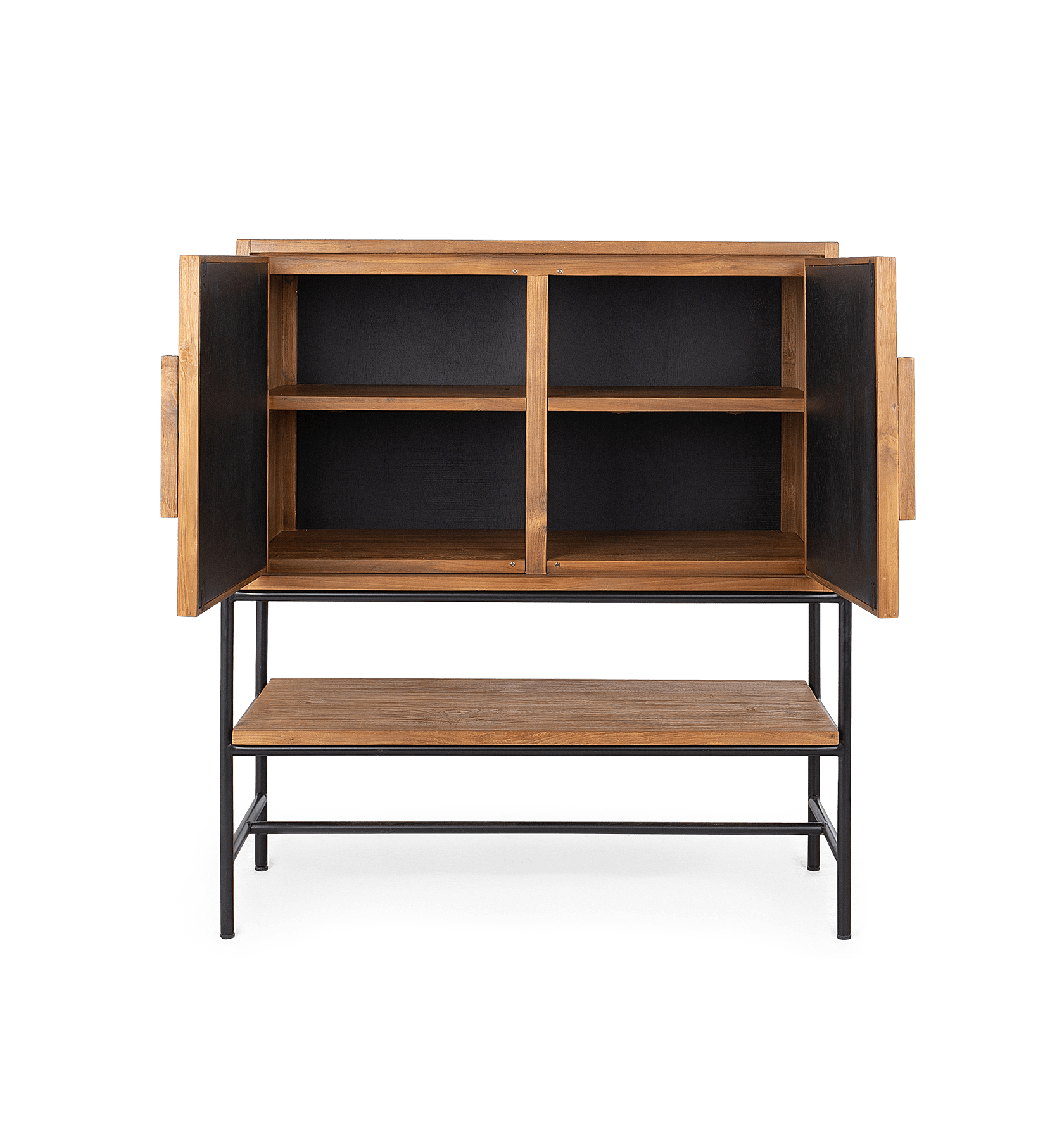 Coco Dresser 2 Doors 1 Open Rack