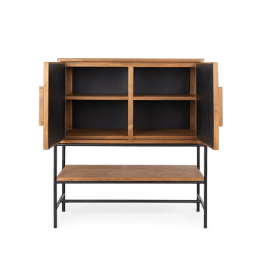 Coco Dresser 2 Doors 1 Open Rack