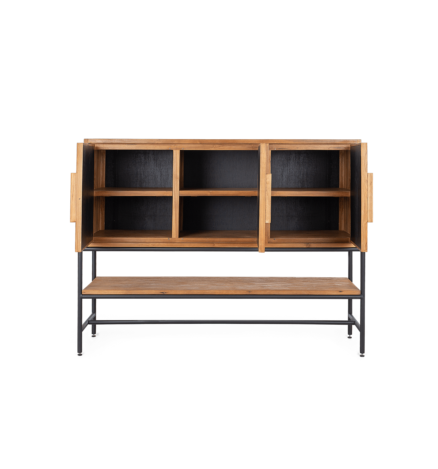 Coco Dresser 3 Doors 1 Open Rack