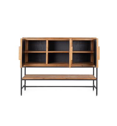 Coco Dresser 3 Doors 1 Open Rack