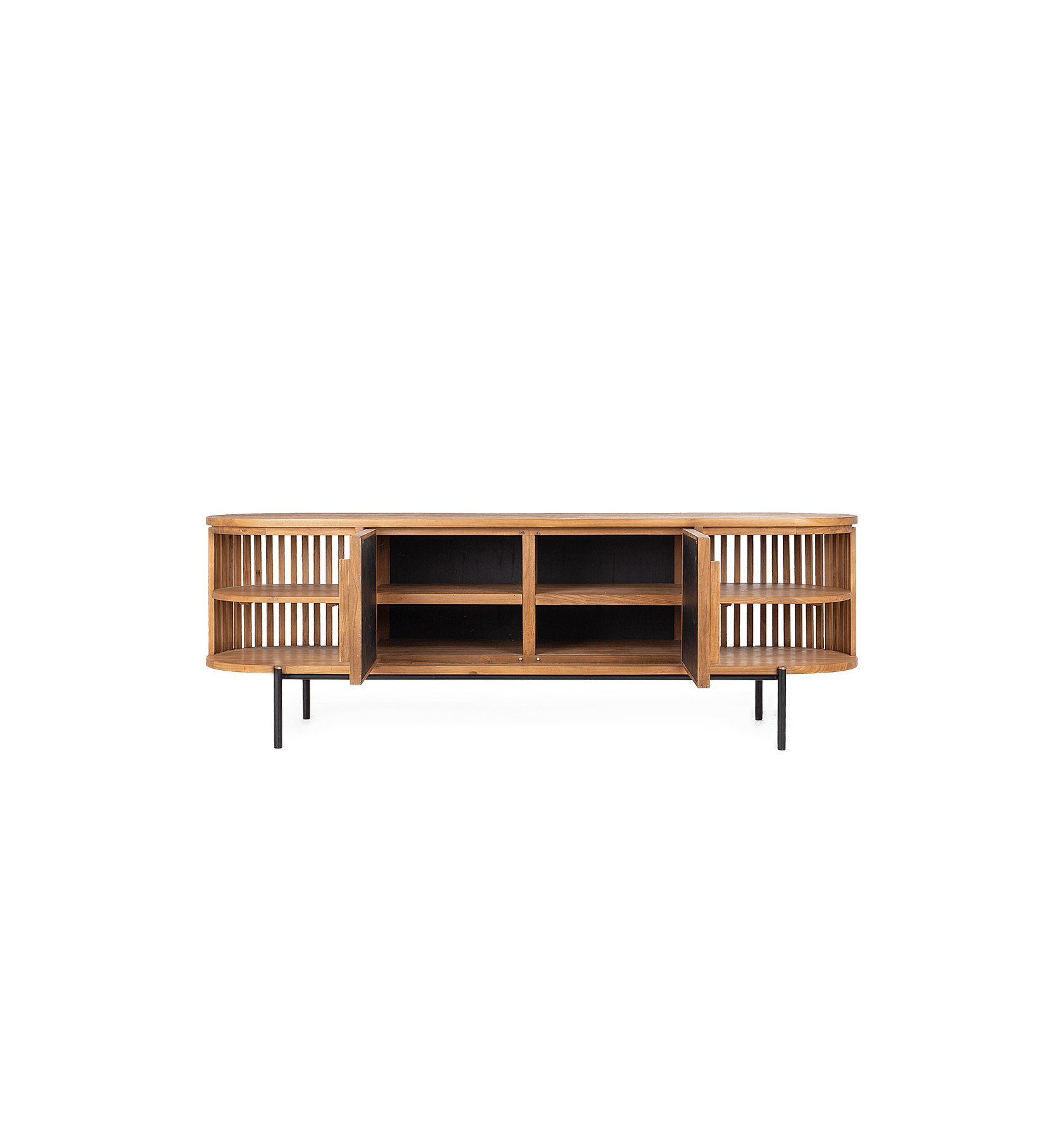 Coco Dresser 2 Doors 4 Open Racks