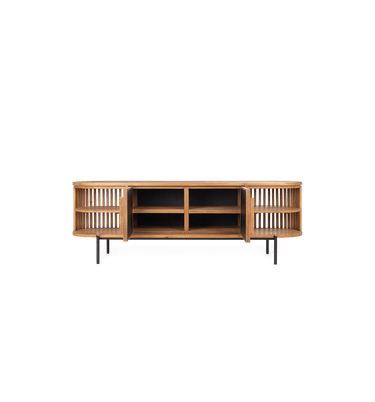 Coco Dresser 2 Doors 4 Open Racks